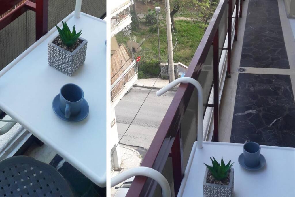 Апартаменты Elegant & Charming Apt. In The Hilton Area Афины Экстерьер фото