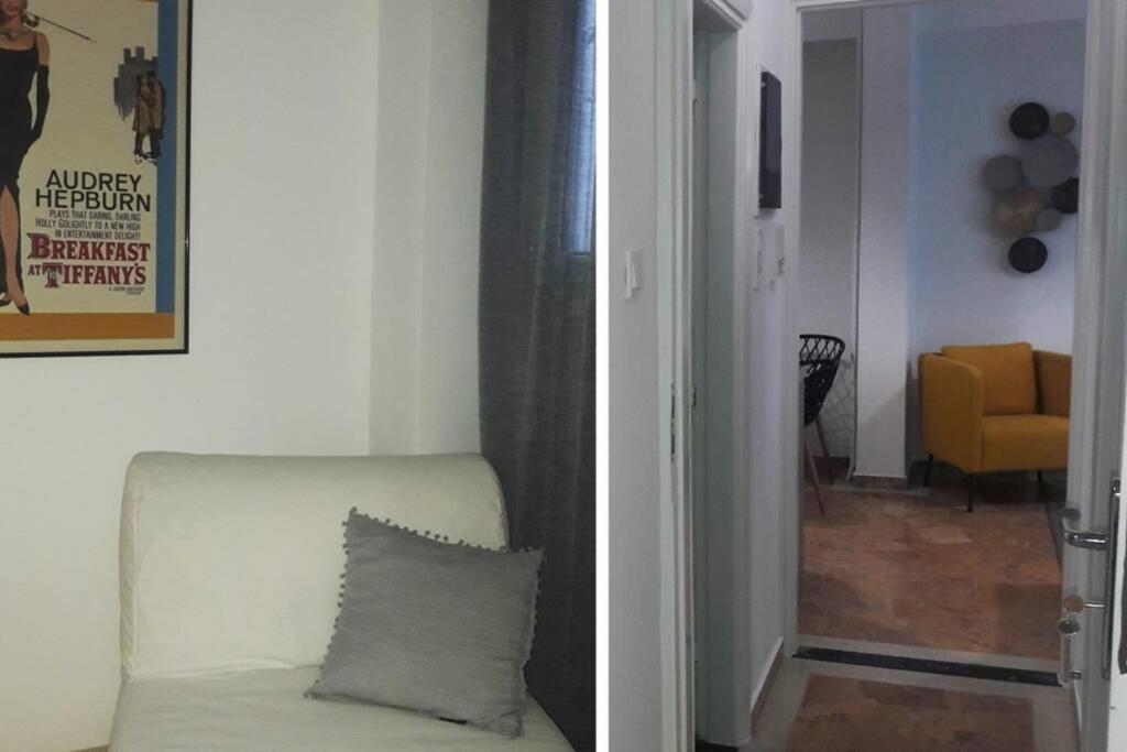 Апартаменты Elegant & Charming Apt. In The Hilton Area Афины Экстерьер фото